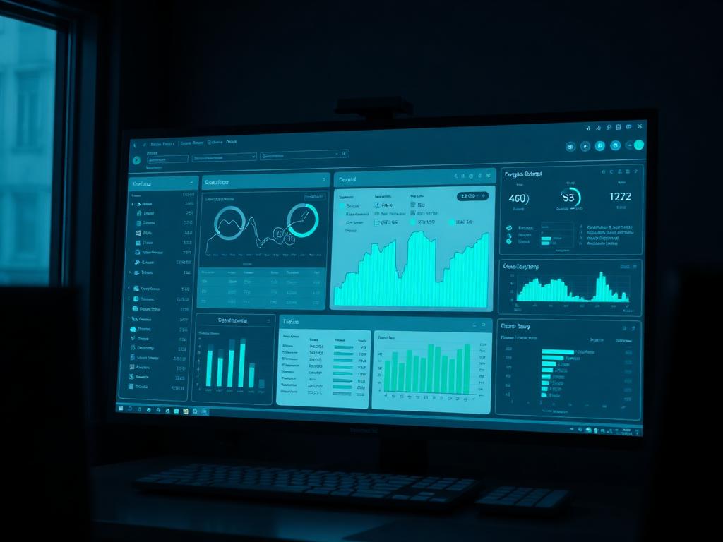 Software product mockup
