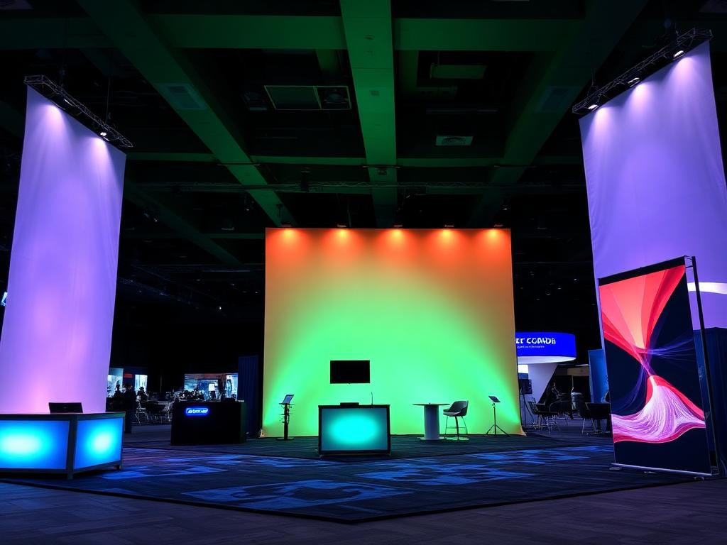 Trade Show Displays product mockup