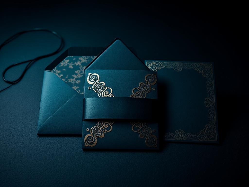 Invitations product mockup