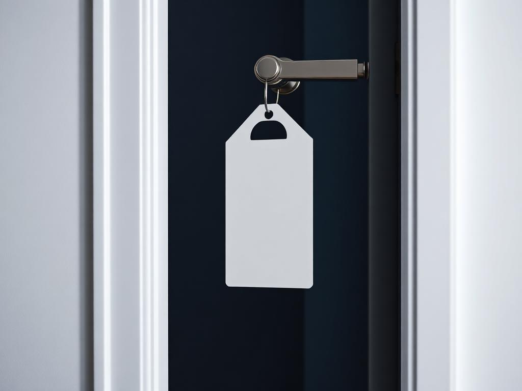Door Hangers product mockup