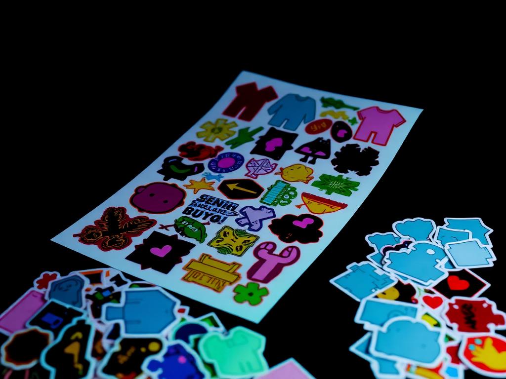 Die-Cut Stickers product mockup