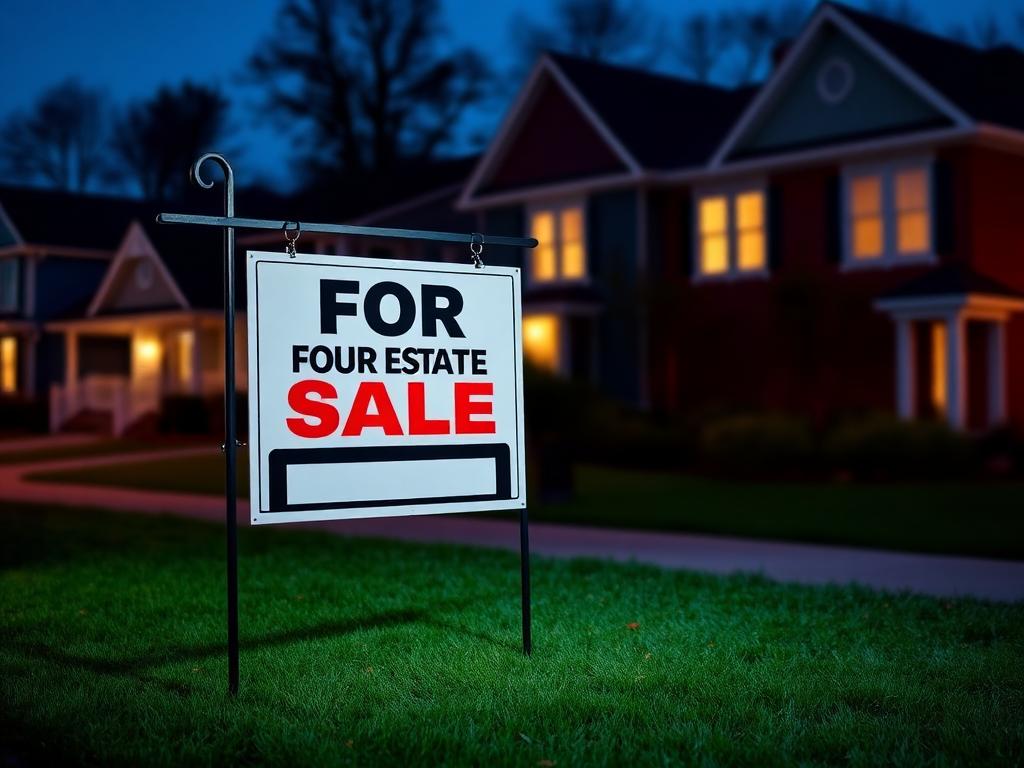 Real Estate Signs product mockup