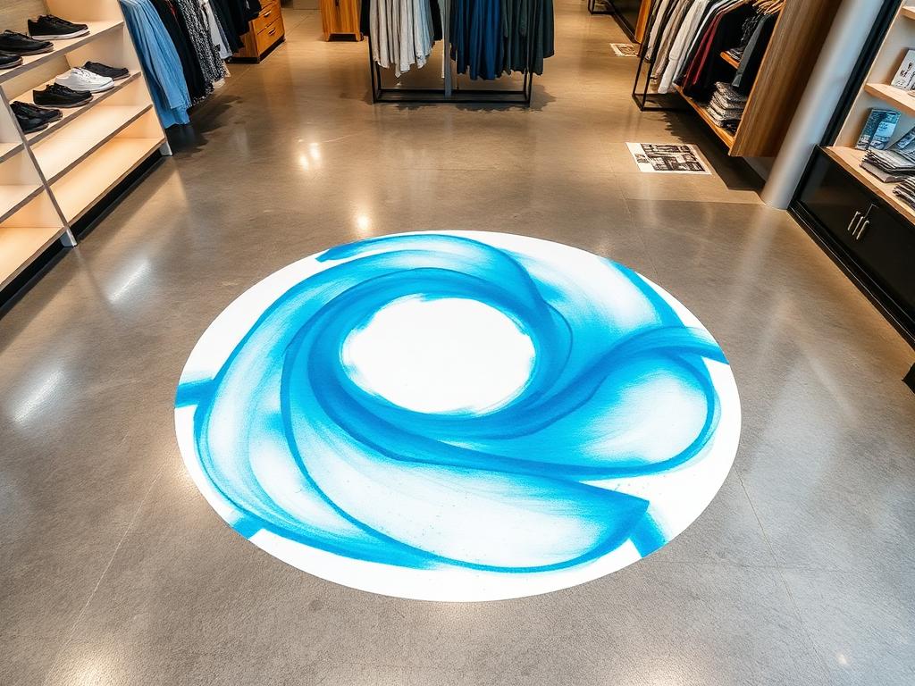 Floor Graphics product mockup