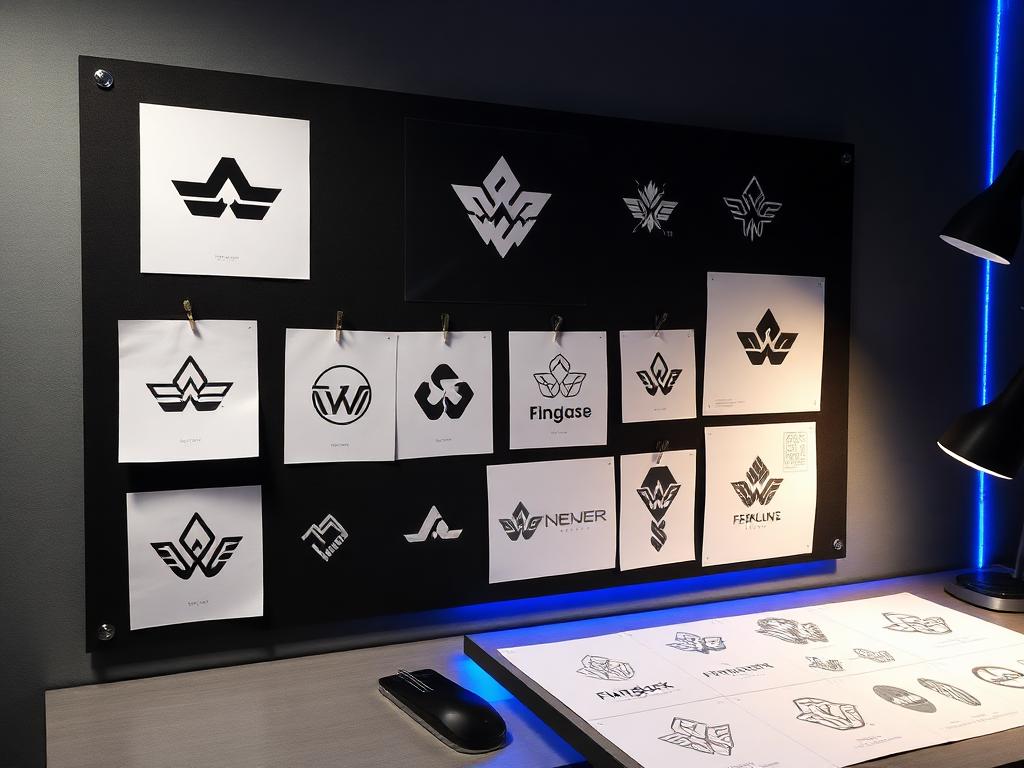Custom Logo Design product mockup