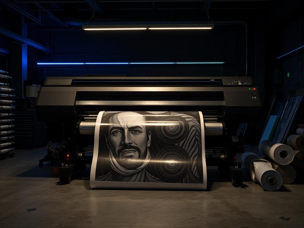 Signs & Large Format product mockup